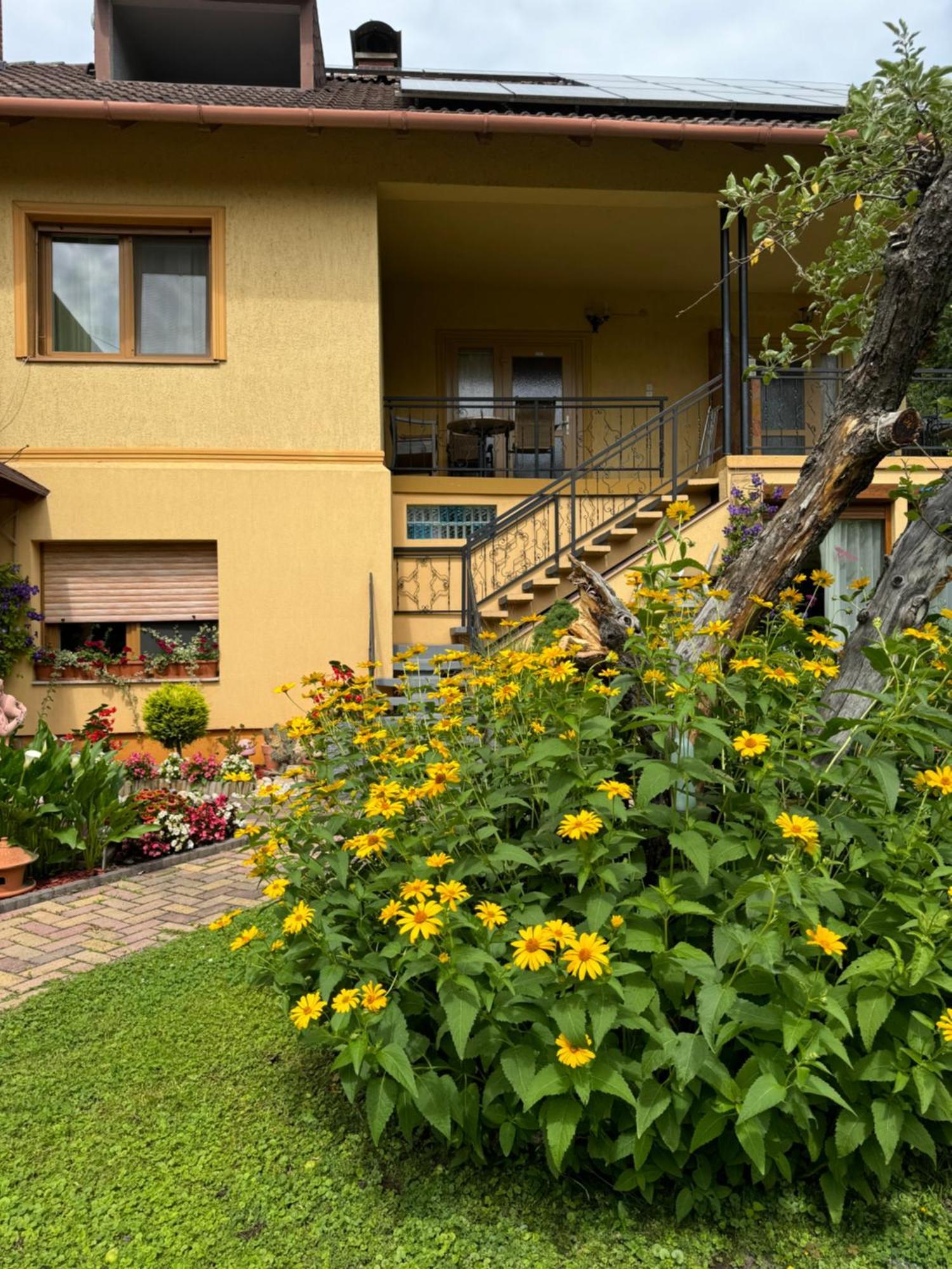 Rozsa Apartman 2 Alsoors Bagian luar foto